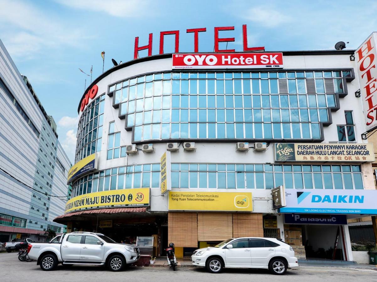 Oyo 982 Hotel Sk 加影 外观 照片